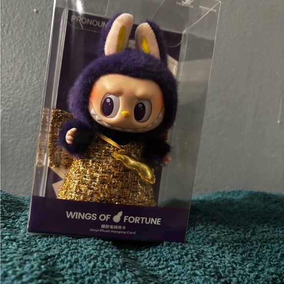 Original Limited Edition Wings of Fortune Labubu. - Picture 5 of 5